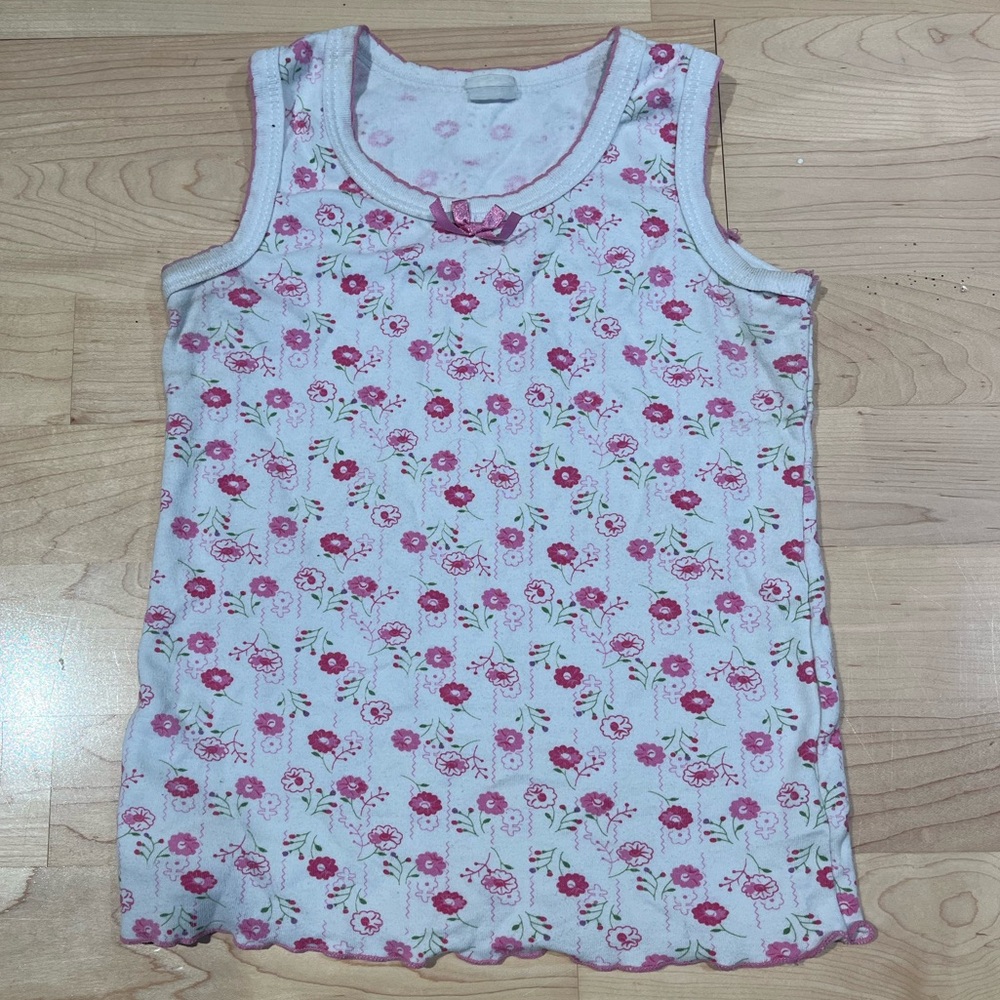 Floral Baby Tank